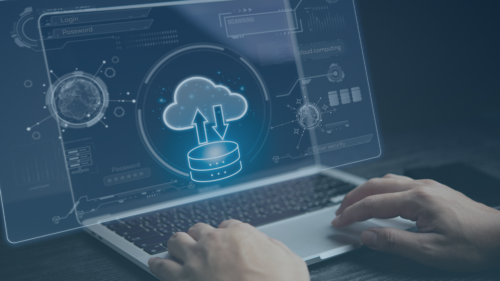 cloud backup disaster recovery services any network