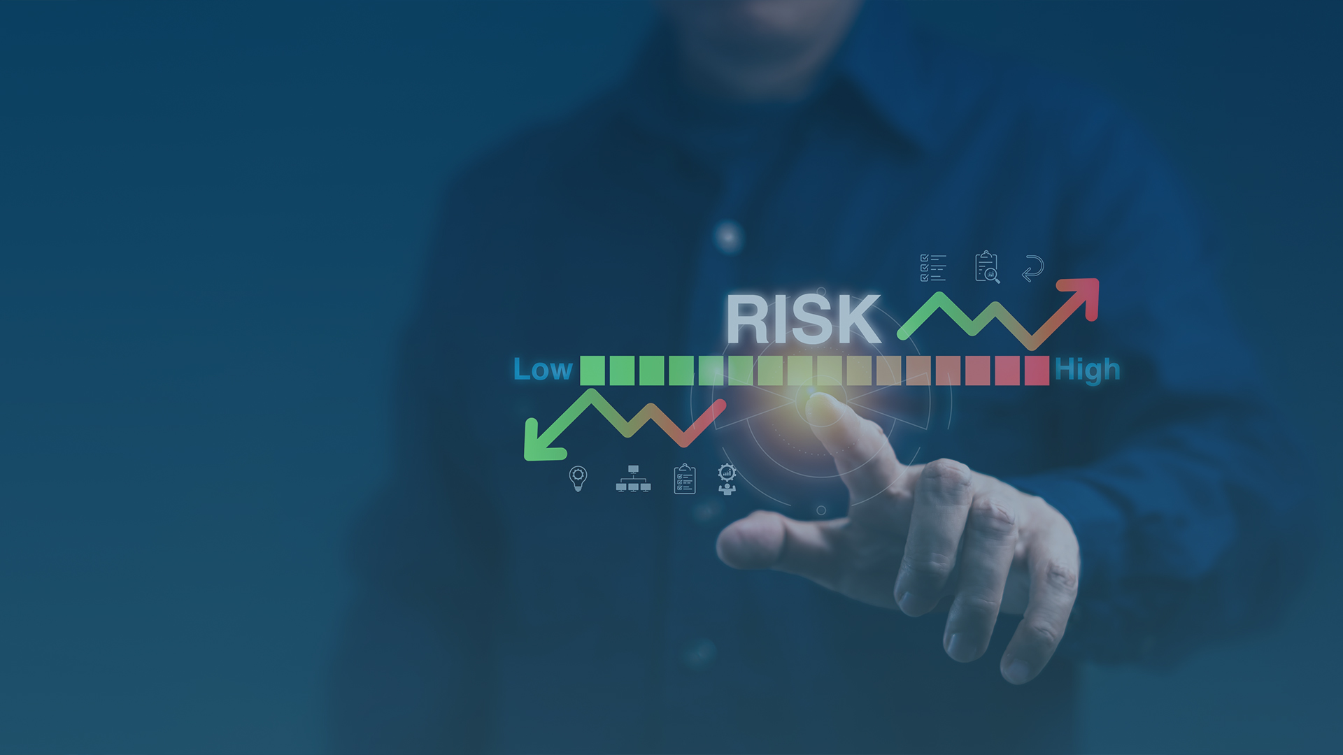it risk assessment dashboard