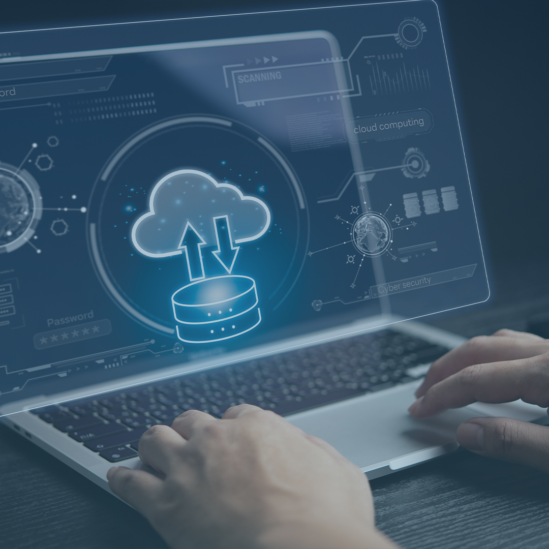 secure business data backup any network