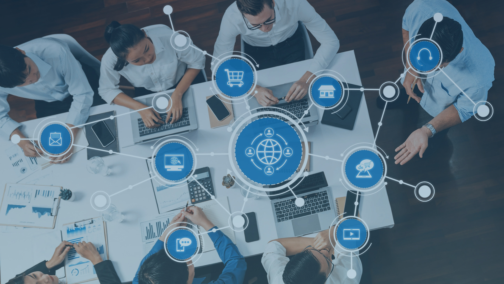 unified communications platform dashboard